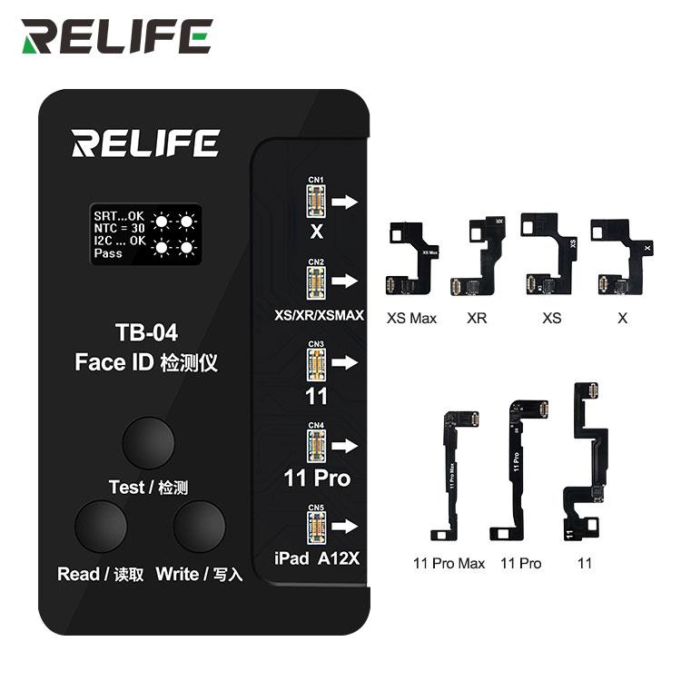 RELIFE TB-04 FACE ID DETECTOR REPAIR TOOL WITHOUT FLEX CABLES